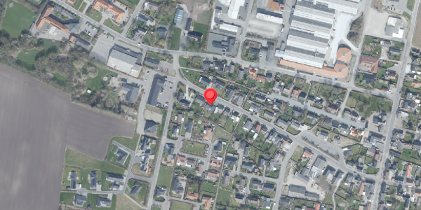 Oversvømmelsesrisiko fra vandløb på Stationsvej 31, . , 7700 Thisted