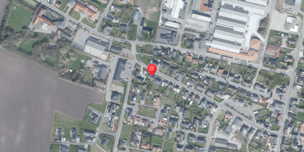 Oversvømmelsesrisiko fra vandløb på Stationsvej 33, . , 7700 Thisted