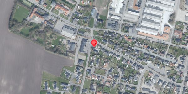 Oversvømmelsesrisiko fra vandløb på Stationsvej 35, . , 7700 Thisted