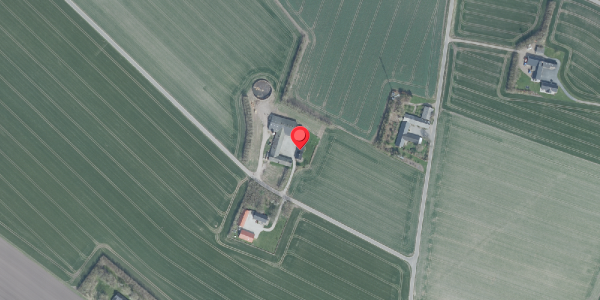 Oversvømmelsesrisiko fra vandløb på Stevnsvej 2, 7700 Thisted