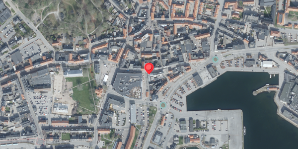Oversvømmelsesrisiko fra vandløb på Storegade 8, 7700 Thisted