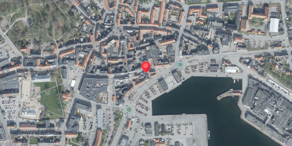 Oversvømmelsesrisiko fra vandløb på Storegade 20, 7700 Thisted
