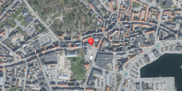 Oversvømmelsesrisiko fra vandløb på Store Torv 1B, . , 7700 Thisted