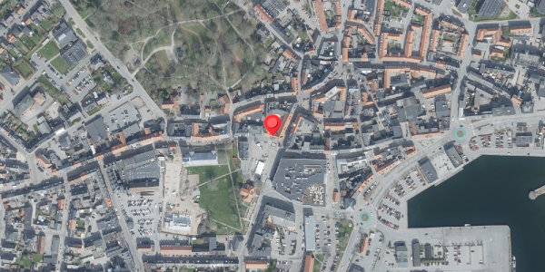 Oversvømmelsesrisiko fra vandløb på Store Torv 5, 7700 Thisted