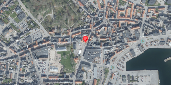 Oversvømmelsesrisiko fra vandløb på Store Torv 7, 7700 Thisted