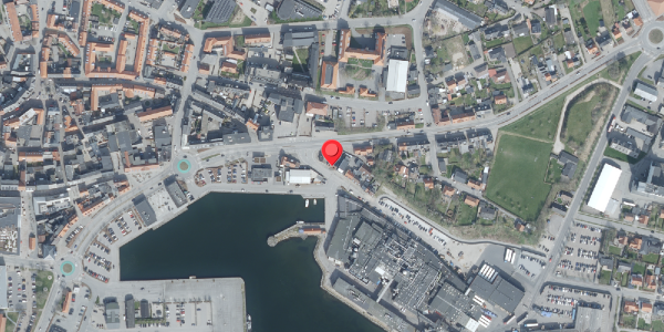 Oversvømmelsesrisiko fra vandløb på Strandvejen 3, . , 7700 Thisted