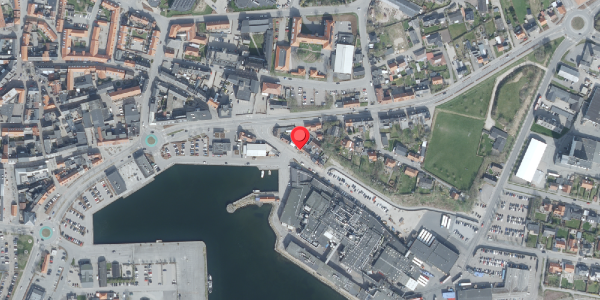 Oversvømmelsesrisiko fra vandløb på Strandvejen 7, . , 7700 Thisted