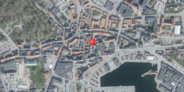 Oversvømmelsesrisiko fra vandløb på Strømgade 4, 7700 Thisted