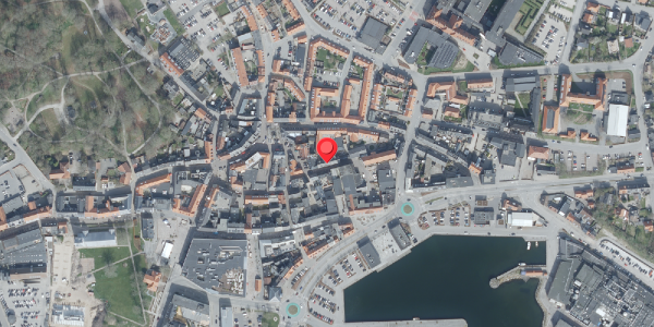 Oversvømmelsesrisiko fra vandløb på Strømgade 5, 7700 Thisted