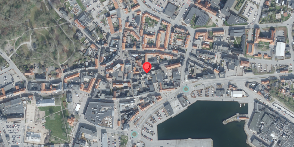 Oversvømmelsesrisiko fra vandløb på Strømgade 6, 7700 Thisted