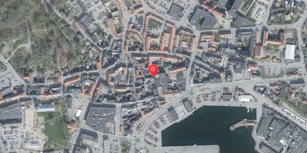 Oversvømmelsesrisiko fra vandløb på Strømgade 8, 7700 Thisted
