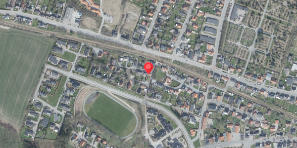 Oversvømmelsesrisiko fra vandløb på Svinget 1, 7700 Thisted