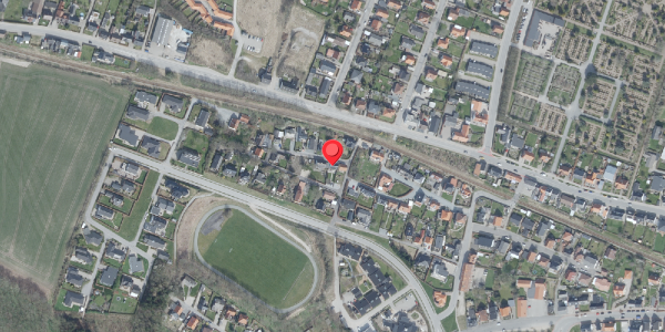 Oversvømmelsesrisiko fra vandløb på Svinget 3, 7700 Thisted
