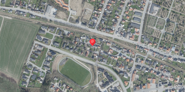 Oversvømmelsesrisiko fra vandløb på Svinget 5, 7700 Thisted