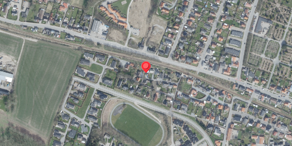 Oversvømmelsesrisiko fra vandløb på Svinget 10, 7700 Thisted