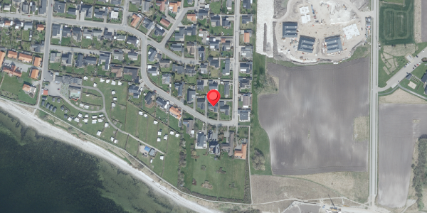 Oversvømmelsesrisiko fra vandløb på Søbrinken 13, . , 7700 Thisted
