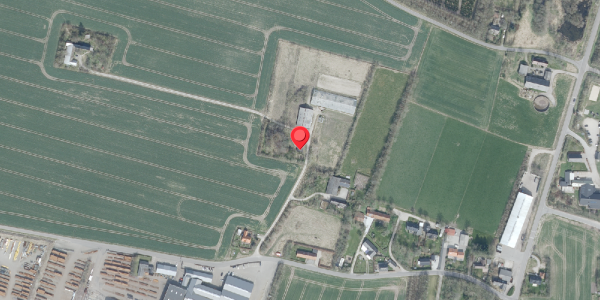 Oversvømmelsesrisiko fra vandløb på Søndre Thorstedvej 24, 7700 Thisted