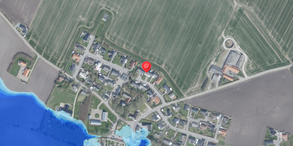 Oversvømmelsesrisiko fra vandløb på Taborvej 12, . , 7700 Thisted