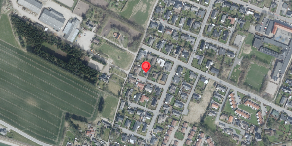 Oversvømmelsesrisiko fra vandløb på Teglbakken 6, 7700 Thisted