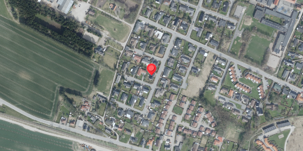 Oversvømmelsesrisiko fra vandløb på Teglbakken 18, . , 7700 Thisted