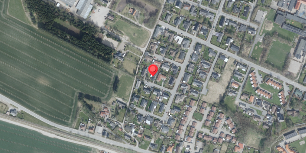 Oversvømmelsesrisiko fra vandløb på Teglbakken 22, . , 7700 Thisted