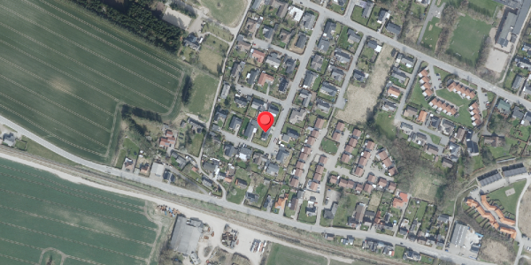 Oversvømmelsesrisiko fra vandløb på Teglbakken 34, . , 7700 Thisted
