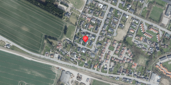 Oversvømmelsesrisiko fra vandløb på Teglbakken 36, 7700 Thisted