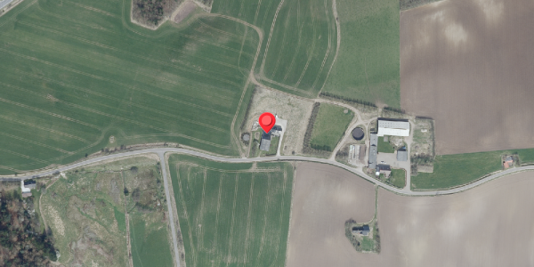 Oversvømmelsesrisiko fra vandløb på Thadetoftvej 13, 7700 Thisted