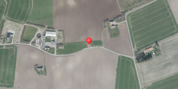 Oversvømmelsesrisiko fra vandløb på Thadetoftvej 17, . , 7700 Thisted