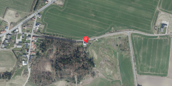 Oversvømmelsesrisiko fra vandløb på Thadetoftvej 18, . , 7700 Thisted