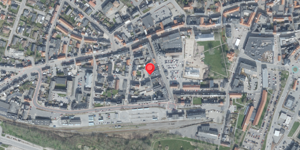 Oversvømmelsesrisiko fra vandløb på Thorsgade 2C, 7700 Thisted