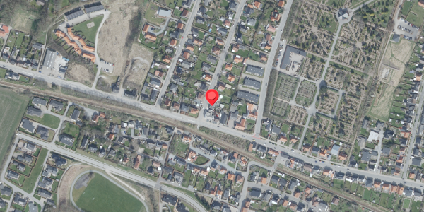 Oversvømmelsesrisiko fra vandløb på Thykiersvej 2A, . , 7700 Thisted