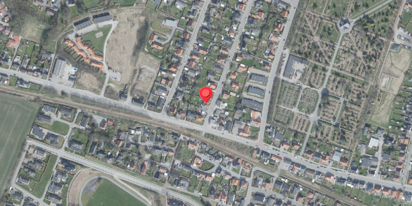 Oversvømmelsesrisiko fra vandløb på Thykiersvej 3, . , 7700 Thisted
