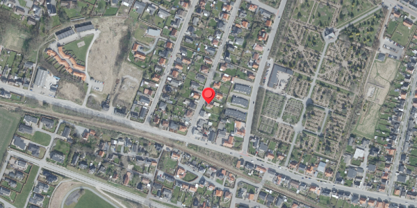 Oversvømmelsesrisiko fra vandløb på Thykiersvej 4, 7700 Thisted