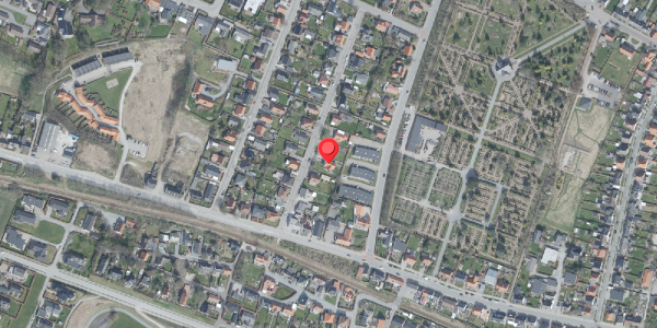 Oversvømmelsesrisiko fra vandløb på Thykiersvej 6, . , 7700 Thisted