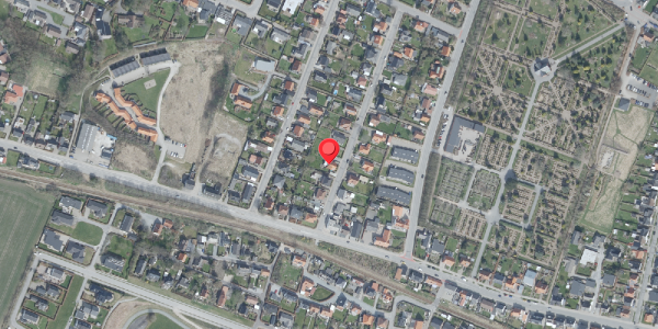 Oversvømmelsesrisiko fra vandløb på Thykiersvej 7, . , 7700 Thisted