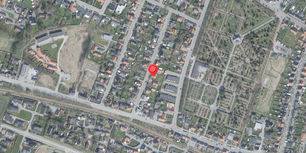 Oversvømmelsesrisiko fra vandløb på Thykiersvej 8, . , 7700 Thisted