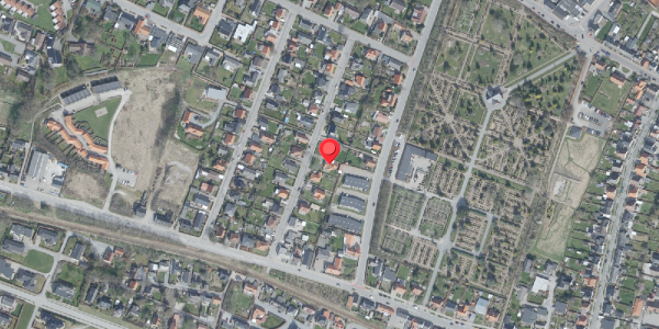 Oversvømmelsesrisiko fra vandløb på Thykiersvej 10, 7700 Thisted