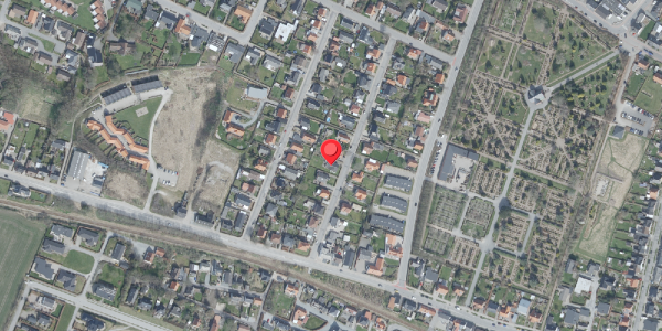 Oversvømmelsesrisiko fra vandløb på Thykiersvej 11, 7700 Thisted