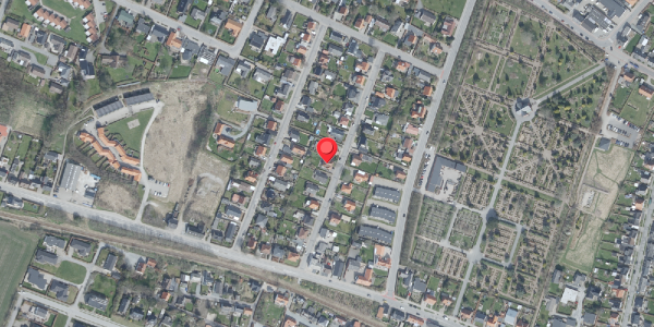 Oversvømmelsesrisiko fra vandløb på Thykiersvej 13, 7700 Thisted