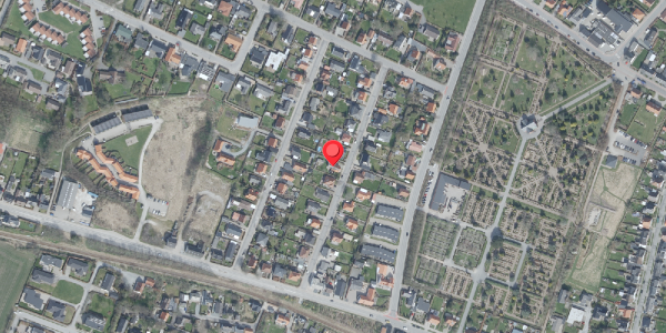 Oversvømmelsesrisiko fra vandløb på Thykiersvej 15, . , 7700 Thisted