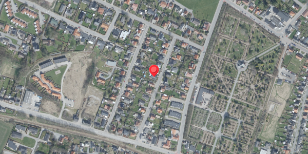 Oversvømmelsesrisiko fra vandløb på Thykiersvej 17, 7700 Thisted