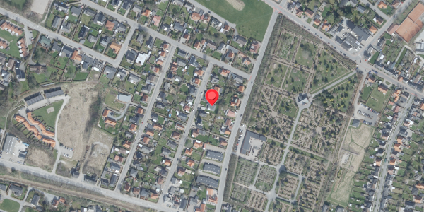 Oversvømmelsesrisiko fra vandløb på Thykiersvej 18, . , 7700 Thisted