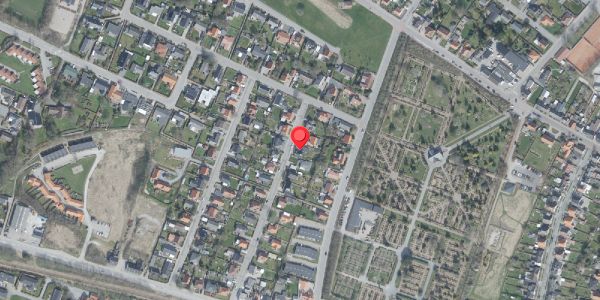 Oversvømmelsesrisiko fra vandløb på Thykiersvej 20, . , 7700 Thisted