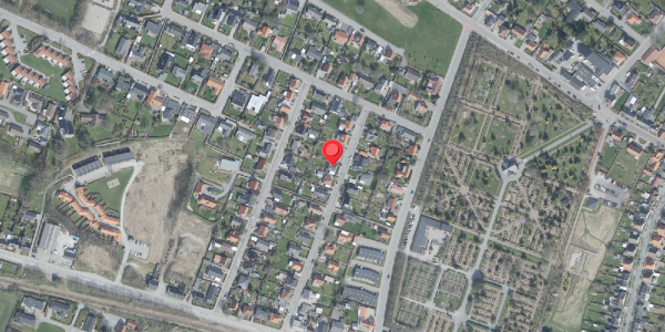 Oversvømmelsesrisiko fra vandløb på Thykiersvej 21, 7700 Thisted