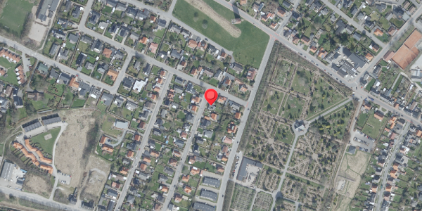 Oversvømmelsesrisiko fra vandløb på Thykiersvej 24, . , 7700 Thisted