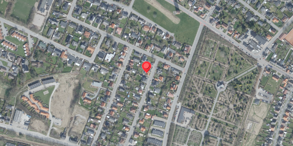 Oversvømmelsesrisiko fra vandløb på Thykiersvej 25, . , 7700 Thisted