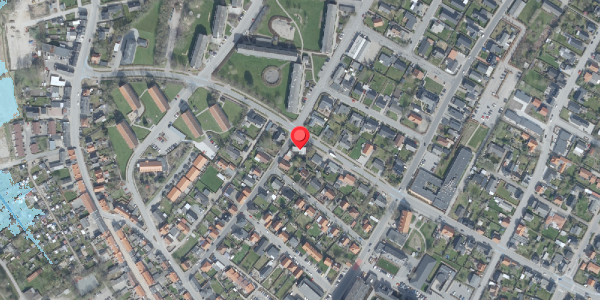 Oversvømmelsesrisiko fra vandløb på Thylandsvej 18, . , 7700 Thisted