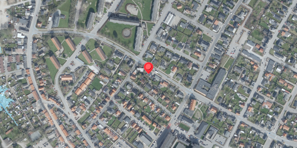 Oversvømmelsesrisiko fra vandløb på Thylandsvej 20, . , 7700 Thisted