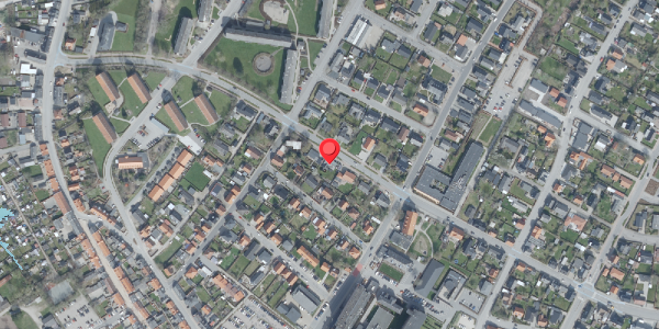 Oversvømmelsesrisiko fra vandløb på Thylandsvej 22, 7700 Thisted